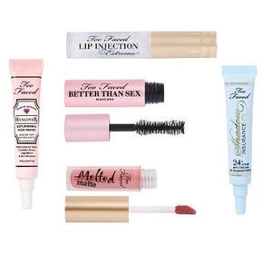 NWT Too Faced Beauty Sampler